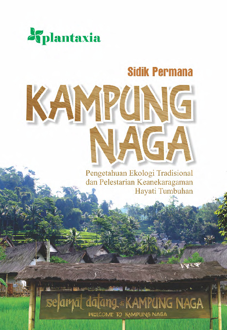 Sampul buku Kampung Naga; Penget...